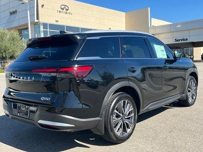 2027 INFINITI QX60 Luxe FWD