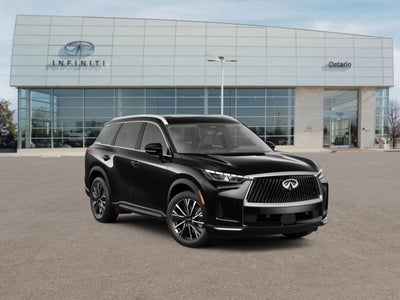 2027 INFINITI QX60 Luxe FWD