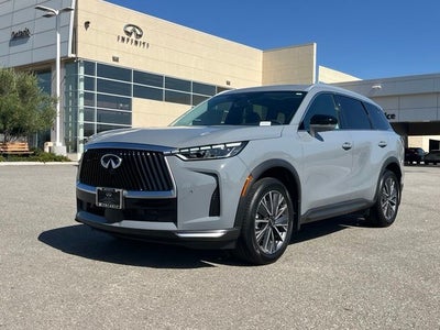 2027 INFINITI QX60 Luxe FWD