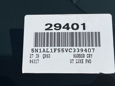 2027 INFINITI QX60 Luxe FWD