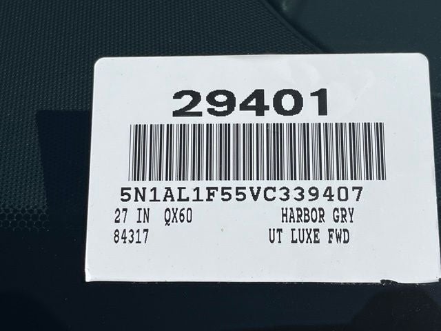 2027 INFINITI QX60 Luxe FWD