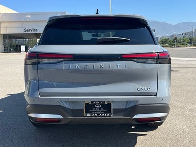 2027 INFINITI QX60 Luxe FWD