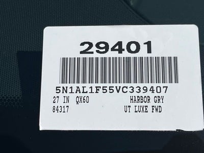 2027 INFINITI QX60 Luxe FWD