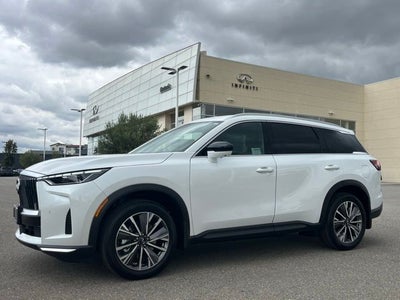 2027 INFINITI QX60 Luxe FWD