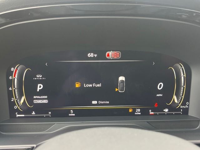 2027 INFINITI QX60 Luxe FWD