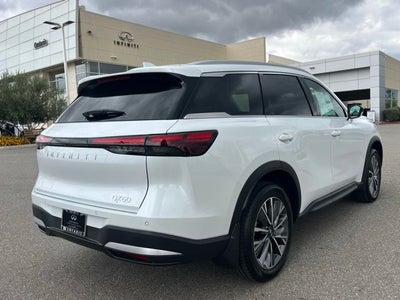 2027 INFINITI QX60 Luxe FWD