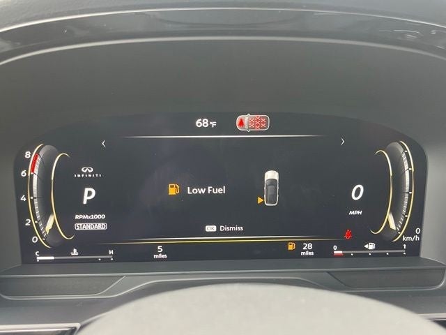 2027 INFINITI QX60 Luxe FWD
