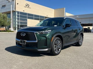 2027 INFINITI QX60 LUXE