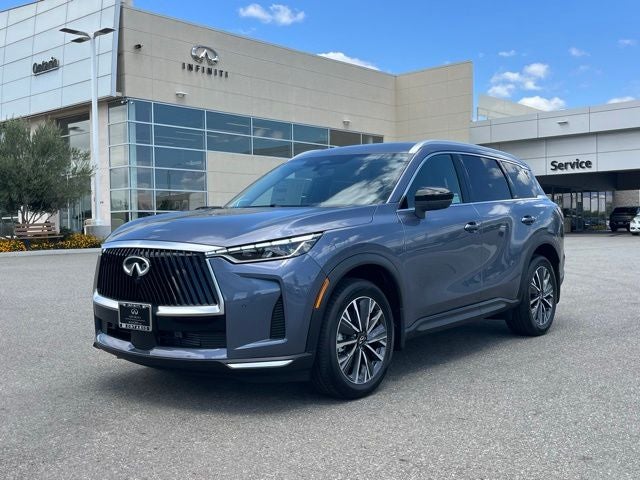2027 INFINITI QX60's photo