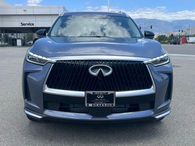 2027 INFINITI QX60 Luxe FWD
