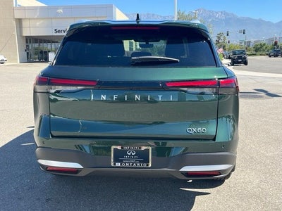 2027 INFINITI QX60 Luxe FWD