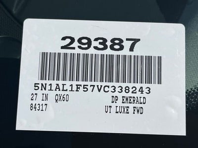 2027 INFINITI QX60 Luxe FWD