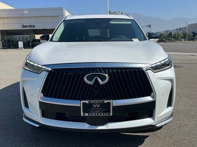 2027 INFINITI QX60 Luxe FWD