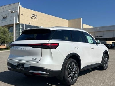 2027 INFINITI QX60 Luxe FWD
