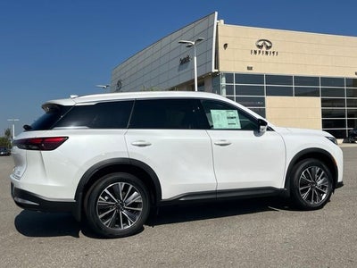 2027 INFINITI QX60 Luxe FWD