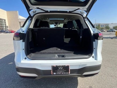2027 INFINITI QX60 Luxe FWD