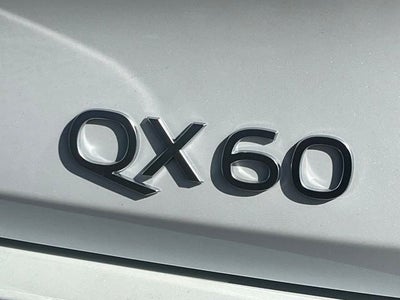 2027 INFINITI QX60 Luxe FWD