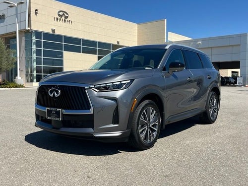2027 INFINITI QX60 Luxe FWD