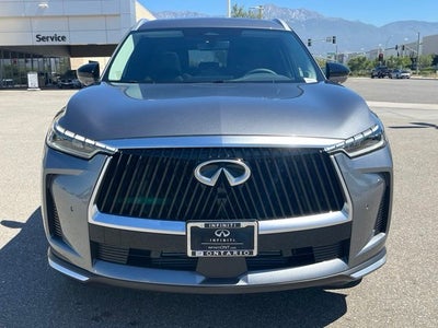 2027 INFINITI QX60 Luxe FWD