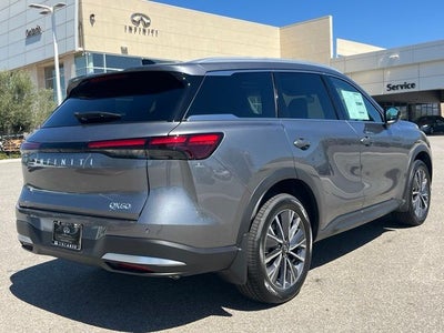 2027 INFINITI QX60 Luxe FWD