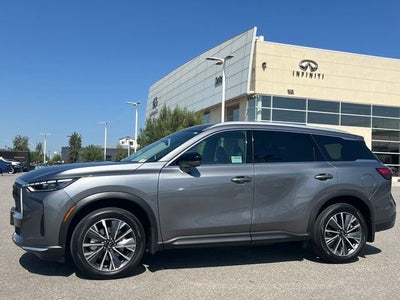 2027 INFINITI QX60 Luxe FWD