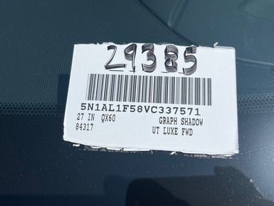 2027 INFINITI QX60 Luxe FWD