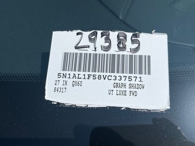 2027 INFINITI QX60 Luxe FWD