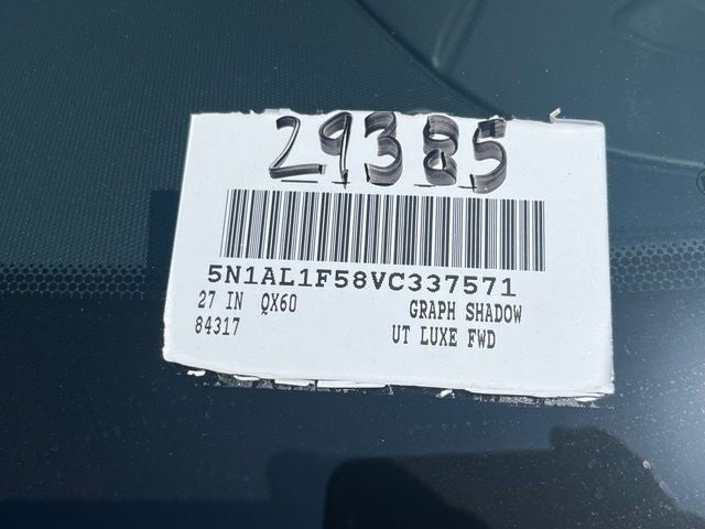 2027 INFINITI QX60 Luxe FWD