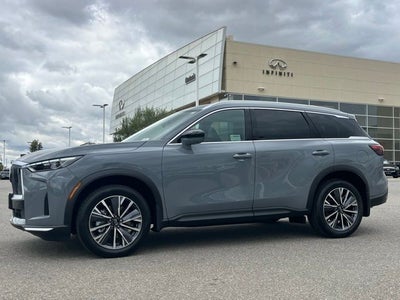 2027 INFINITI QX60 Luxe FWD
