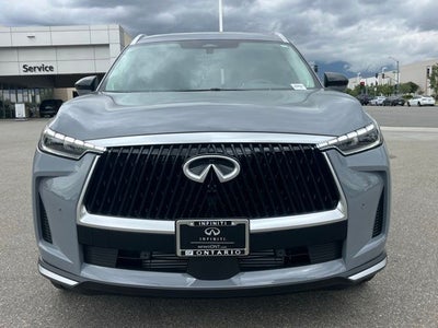 2027 INFINITI QX60 Luxe FWD