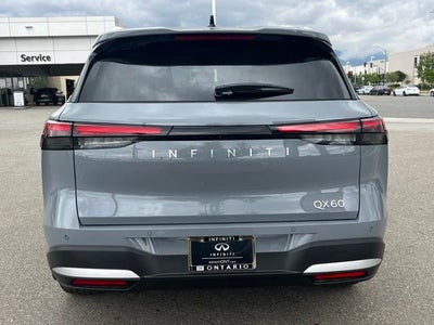 2027 INFINITI QX60 Luxe FWD