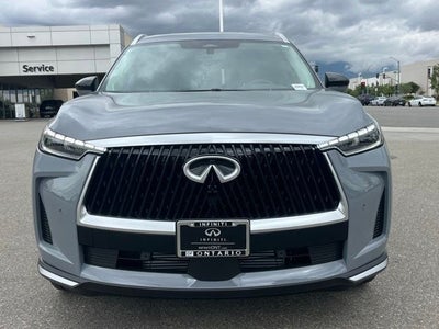 2027 INFINITI QX60 Luxe FWD