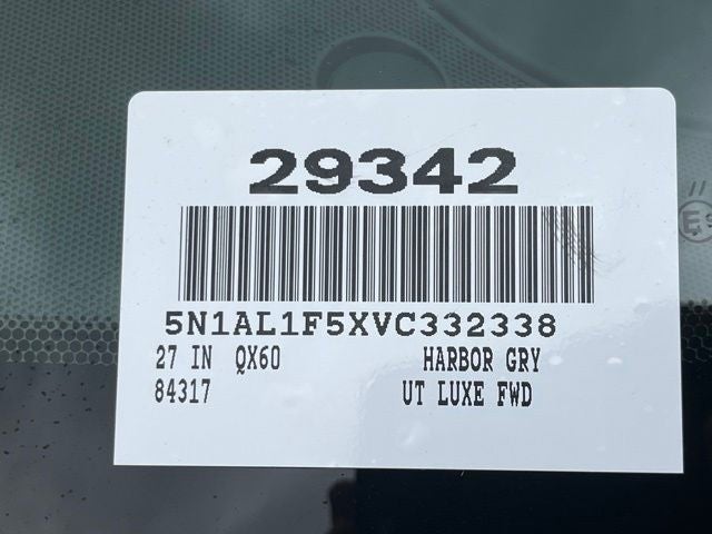 2027 INFINITI QX60 Luxe FWD