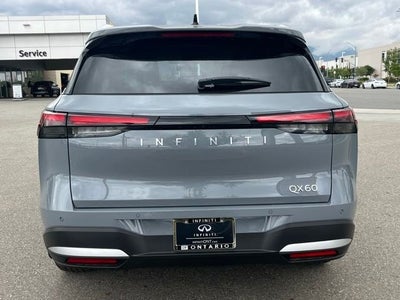 2027 INFINITI QX60 Luxe FWD