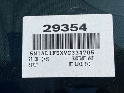 2027 INFINITI QX60 Luxe FWD