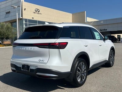 2027 INFINITI QX60 Luxe FWD