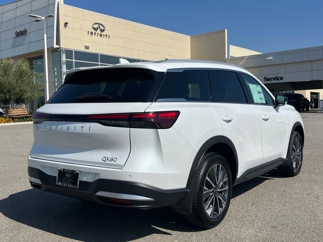 2027 INFINITI QX60 Luxe FWD