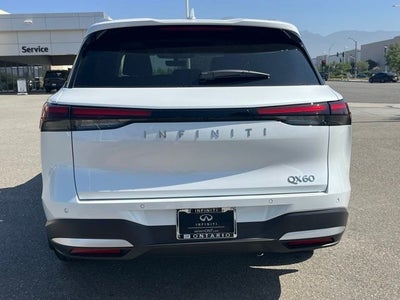 2027 INFINITI QX60 Luxe FWD
