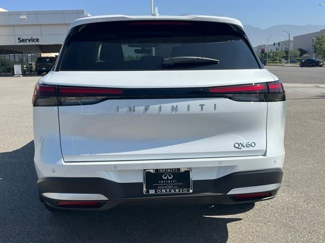 2027 INFINITI QX60 Luxe FWD