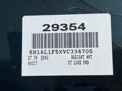 2027 INFINITI QX60 Luxe FWD