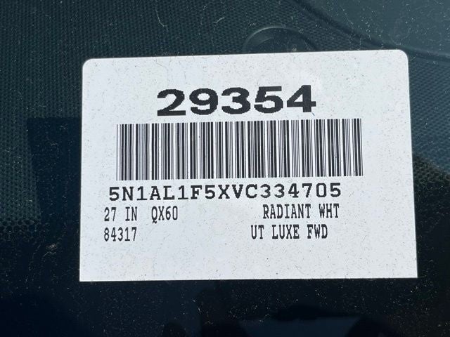 2027 INFINITI QX60 Luxe FWD