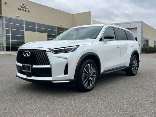 2027 INFINITI QX60 Luxe FWD