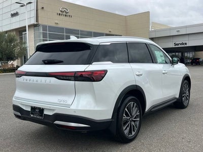 2027 INFINITI QX60 Luxe FWD