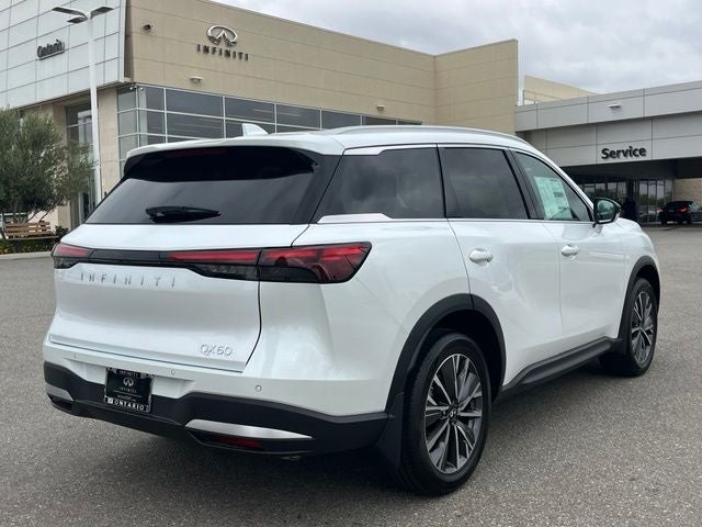 2027 INFINITI QX60 Luxe FWD