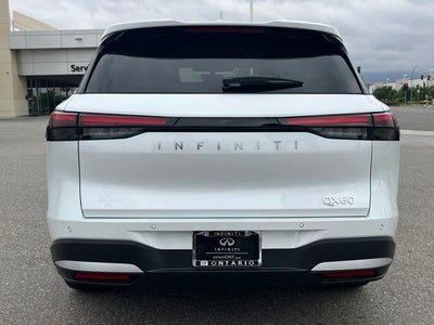 2027 INFINITI QX60 Luxe FWD