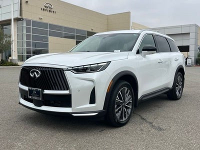 2027 INFINITI QX60 Luxe FWD