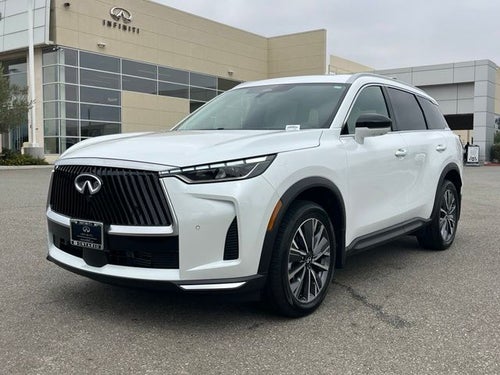 2027 INFINITI QX60 Luxe FWD