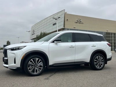 2027 INFINITI QX60 Luxe FWD