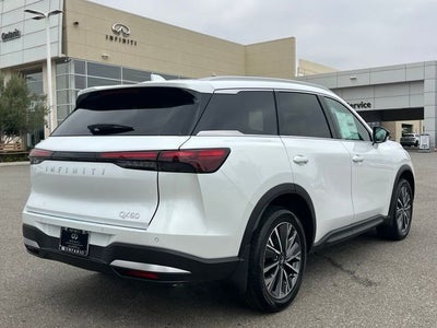 2027 INFINITI QX60 Luxe FWD