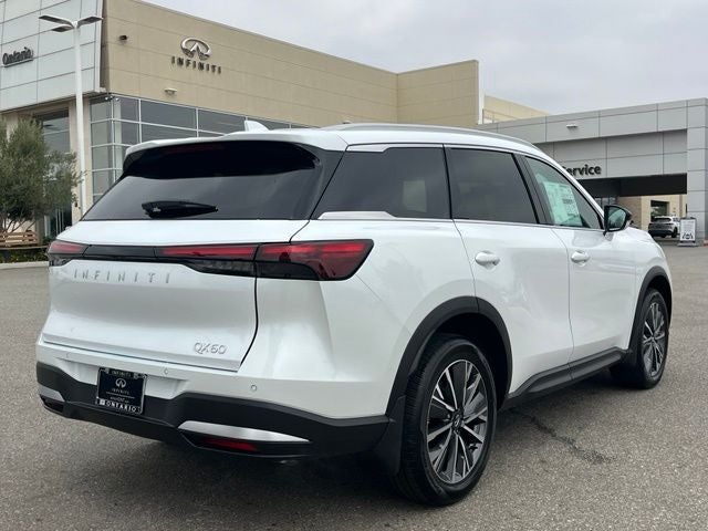 2027 INFINITI QX60 Luxe FWD
